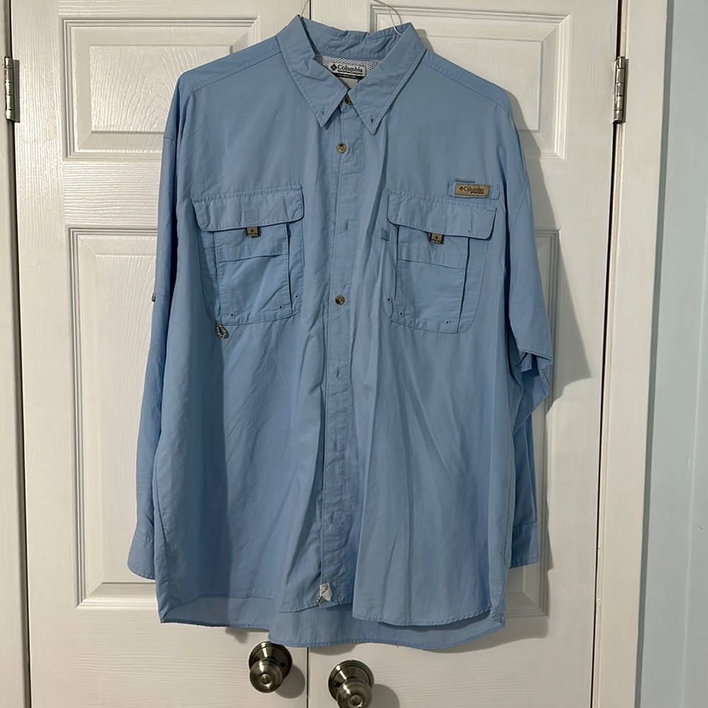 Columbia PFG Long Sleeve men’s shirt Sz XL